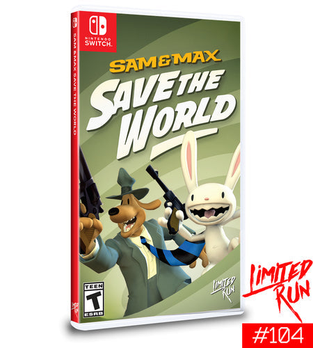Sam & Max Save the World (Limited Run #104) Limited Run