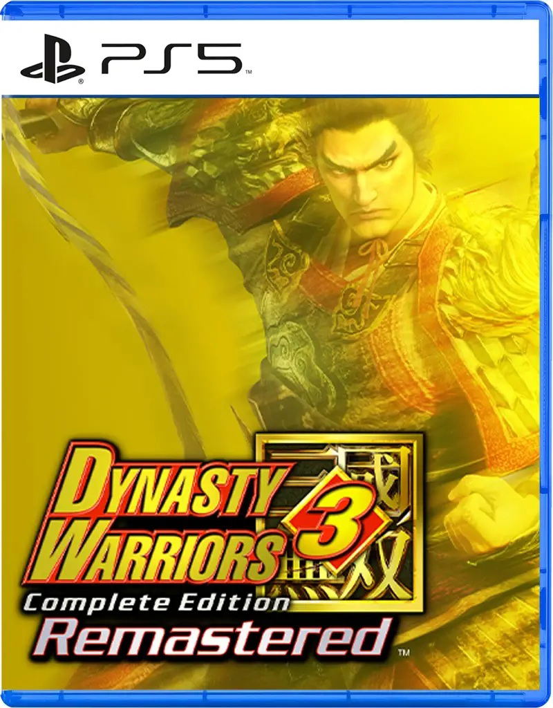 Dynasty Warriors 3 Complete Edition Remastered (Import) – PlayStation 5 – spilomslag
