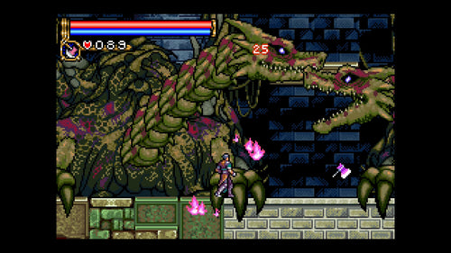 Castlevania Advance Collection - Harmony of Dissonance Cover – PlayStation 4 – skærmbillede fra spillet