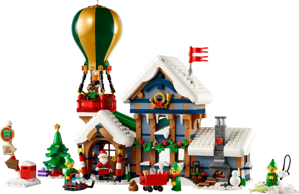 LEGO - Icons - Santa's Post Office (10339) LEGO