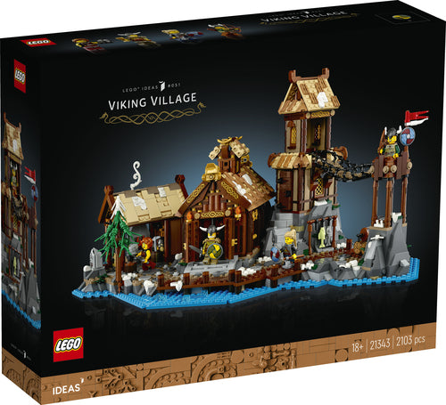 LEGO Ideas - Wikingerdorf Lego