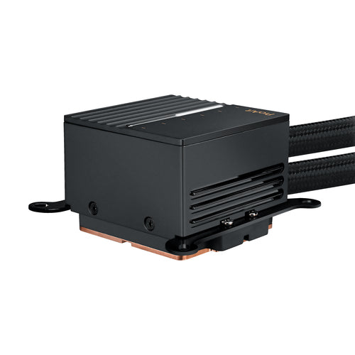 ASUS ProArt LC 240 – pumpeblok set fra modsat skrå vinkel