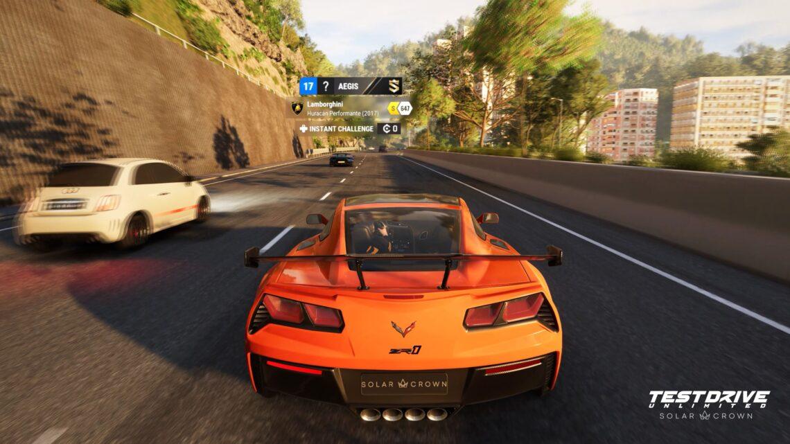 Test Drive Unlimited Solar Crown (DE/Multi in Game) Nacon