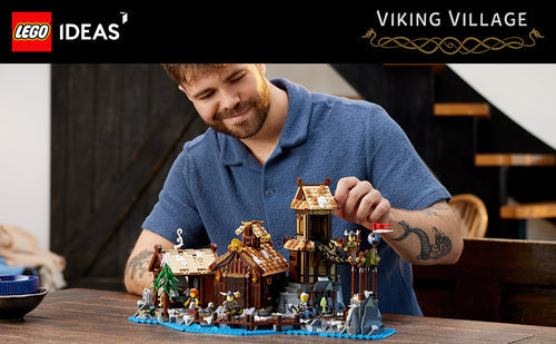 LEGO Ideas - Wikingerdorf Lego