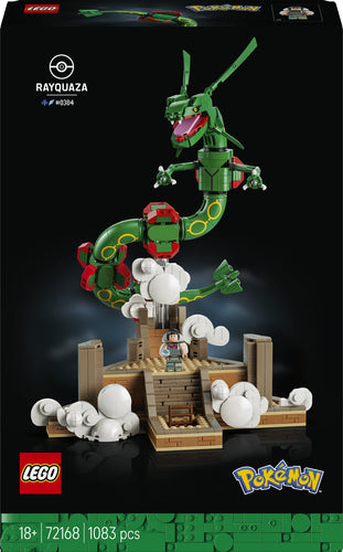 LEGO - Pokémon - Rayquaza (72168)