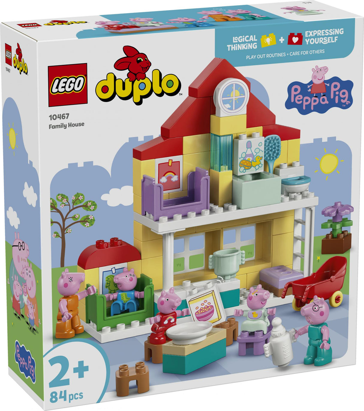 LEGO - DUPLO Peppa Pig - Family House (10467) LEGO