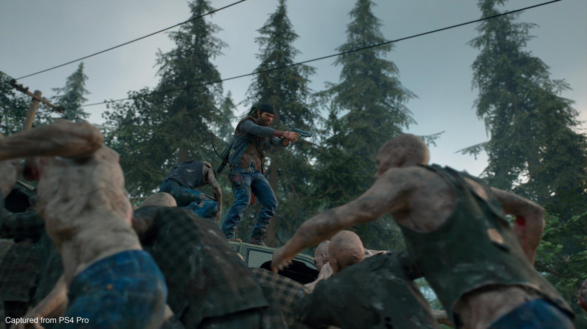 Days Gone – PS4 – produktbillede