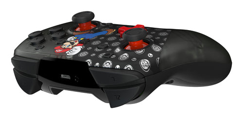 Turtle Beach Rematch Wireless – Super Mario Jump – Switch – controller skråt ovenfra
