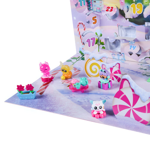 Gabby’s Dukkehus Fairylandia julekalender 2026 – 6076264 – udfoldet kalender set fra siden