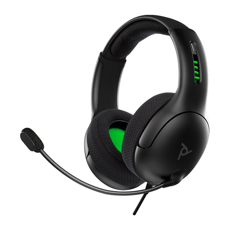 Xbox Wired Headset LVL50 Black PDP