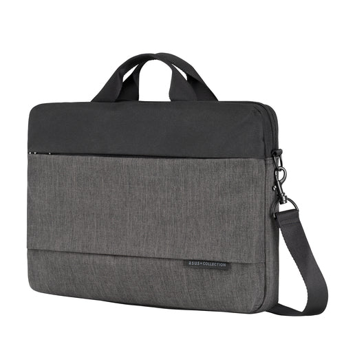ASUS Bæretaske 15.6 Nylon 600D polyester Sort Grå ASUSTeK COMPUTER