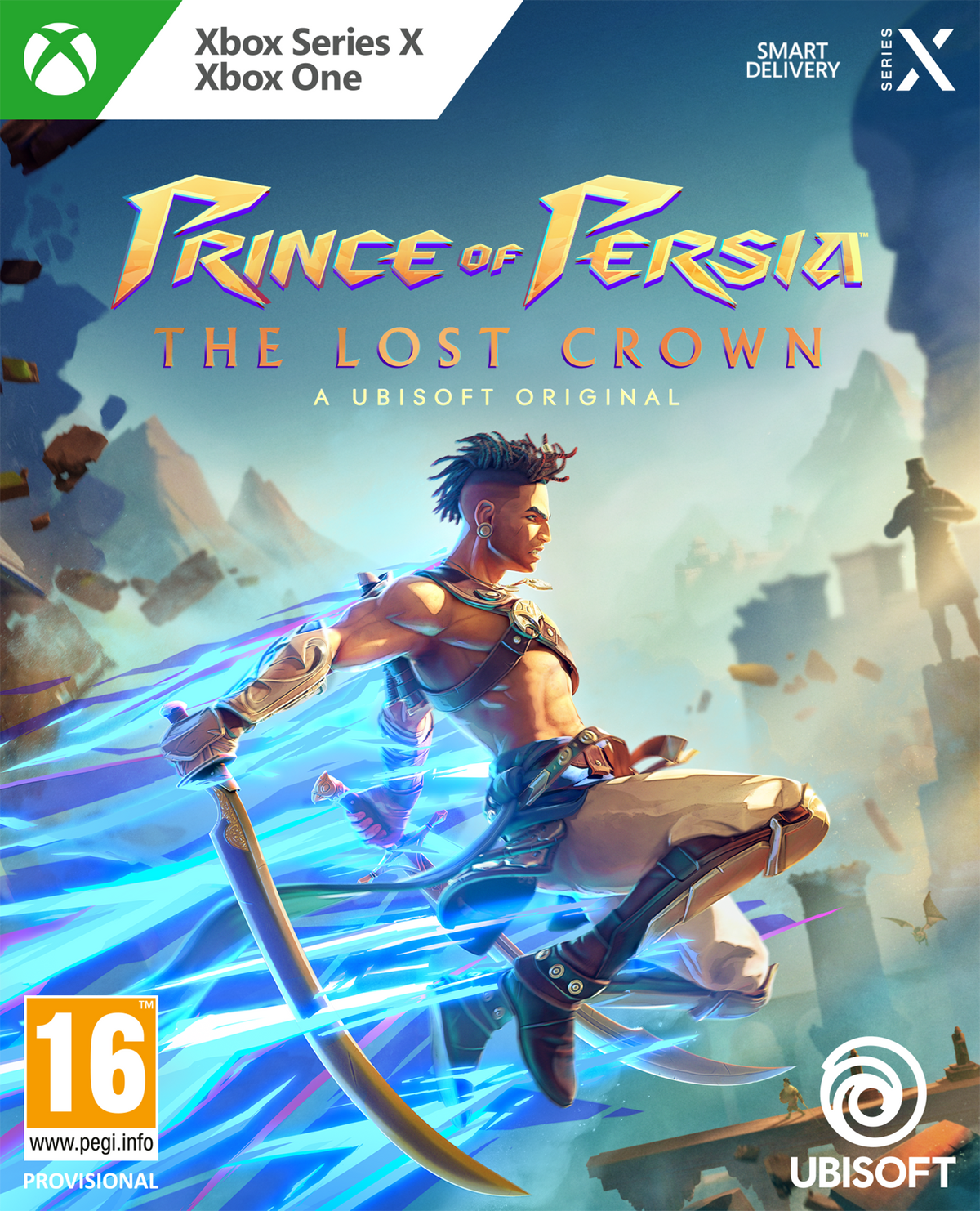 Prince of Persia: The Lost Crown – Xbox One / Xbox Series X – spilomslag