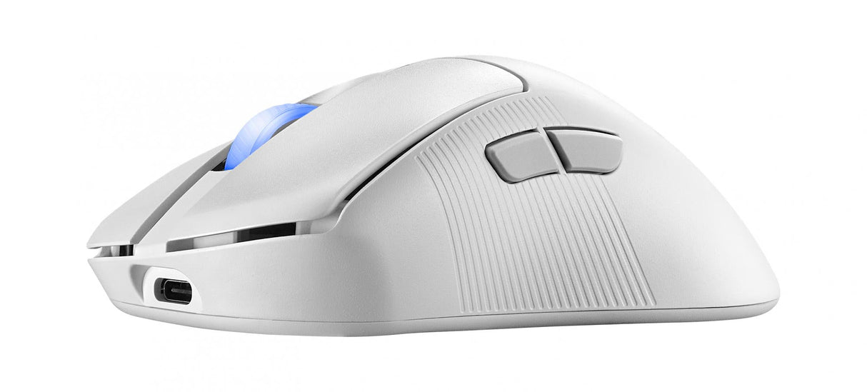 ASUS ROG KERIS II Wireless ACE AimPoint Moonlight White Gaming Mouse ASUS