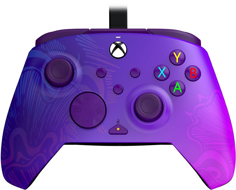 PDP Rematch Wired Controller - Purple Fade PDP