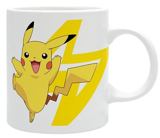 POKEMON - Mug - 320 ml - Logo & Pikachu Abysse
