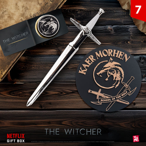 YuMe Netflix Gift Box – julekalender med 24 overraskelser – produktbillede 13