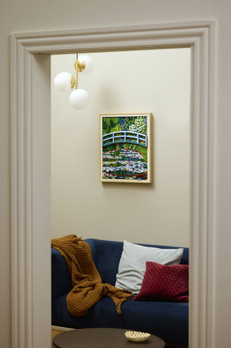 LEGO 31220 Art Claude Monet - Bridge over a water lily pond Lego