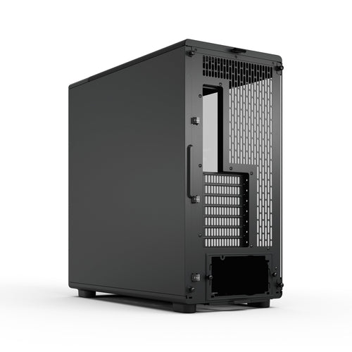 Midi Epoch XL Black TG RGB Light tint Fractal design