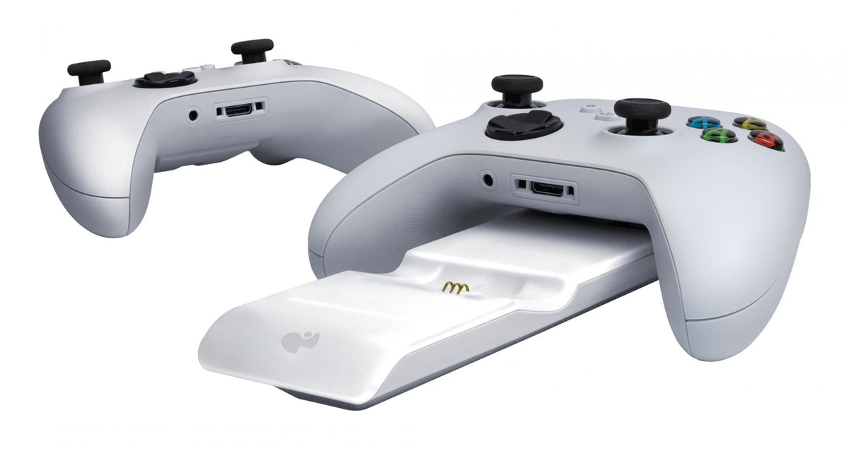PDP Metavolt Dual Charger White Licensed Xbox PDP
