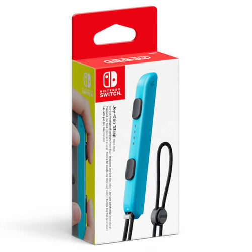 Nintendo Switch Joy-Con Controller Strap (Neon Blue)