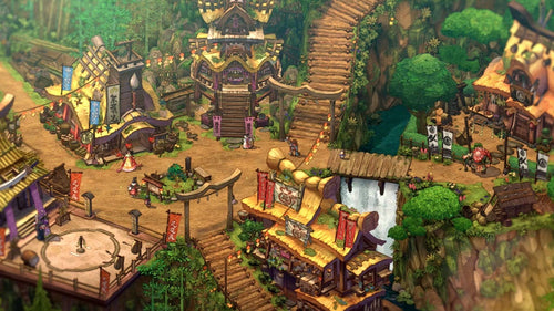 Towa and The Guardians Of The Sacred Tree – Xbox Series X – spilgrafik