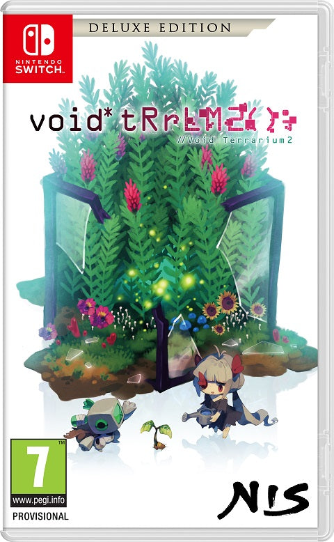 void* tRrLM2() //Void Terrarium 2 (Deluxe Edition) – omslag til Nintendo Switch