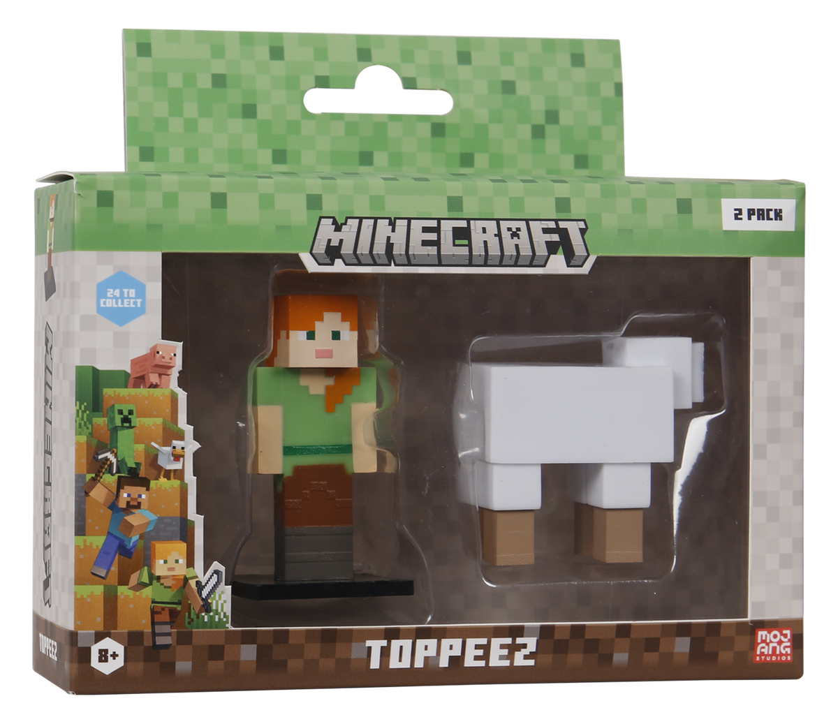 Minecraft - 3D Figure 2 pack - Alex & Sheep Minecraft