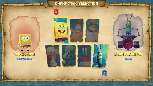 SpongeBob Battle for Bikini Bottom Rehydrated Switch – Gameplay, spilscene 6