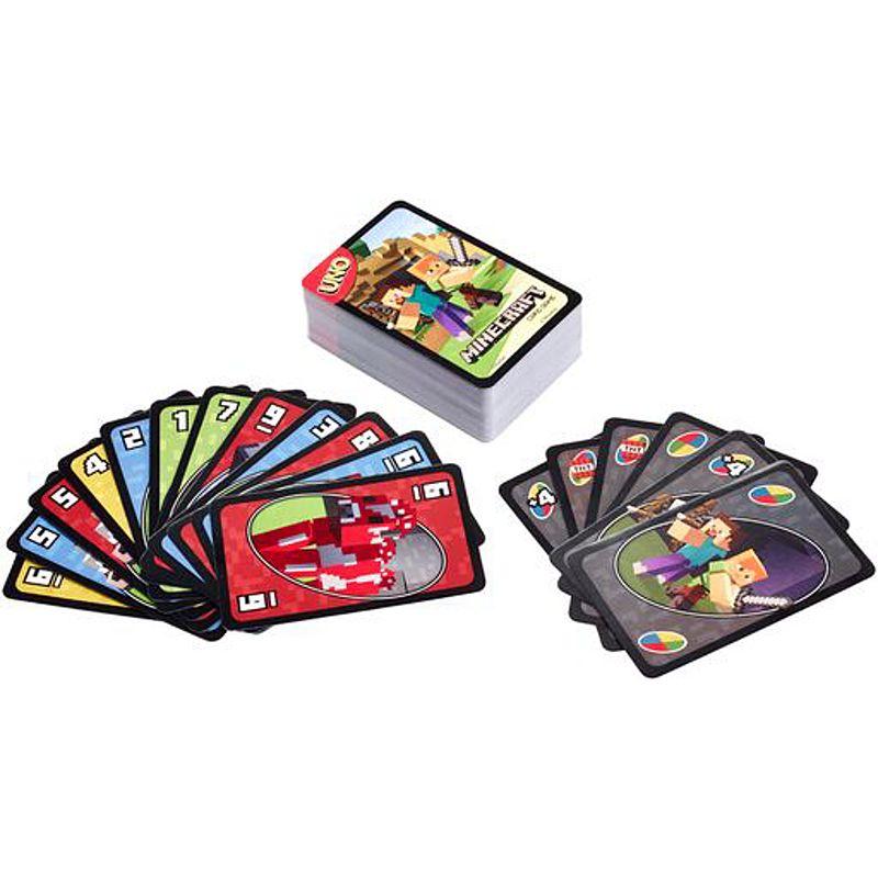 Mattel Games - UNO Minecraft - (967-1174) Mattel Games