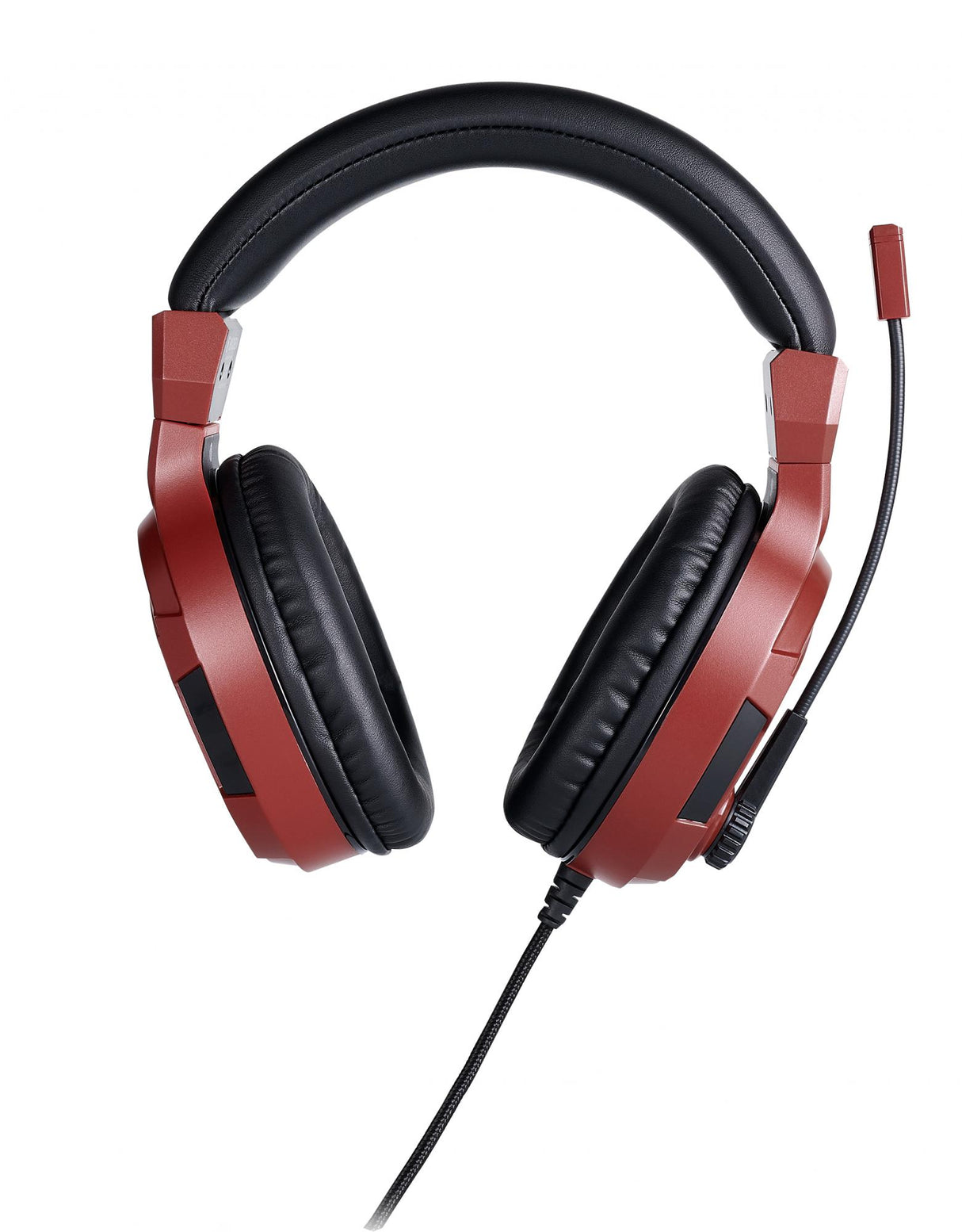 Playstation 4 HW Bigben Stereo Gaming Headset v3 (Rött)