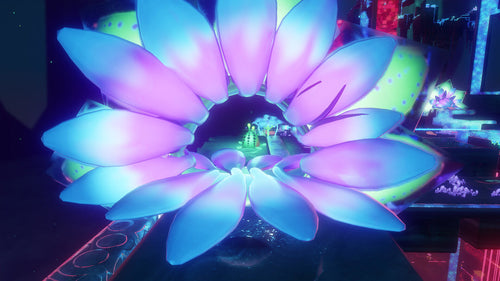 Lumote: The Mastermote Chronicles – PlayStation 4 – skærmbillede fra spillet