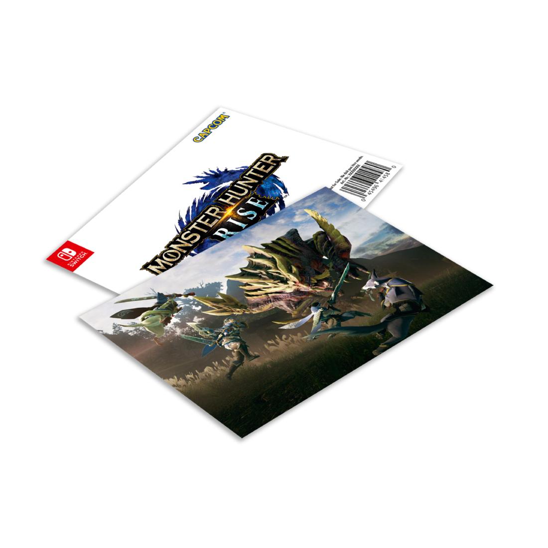 Nintendo Switch Konsol (Monster Hunter Rise Bundle)