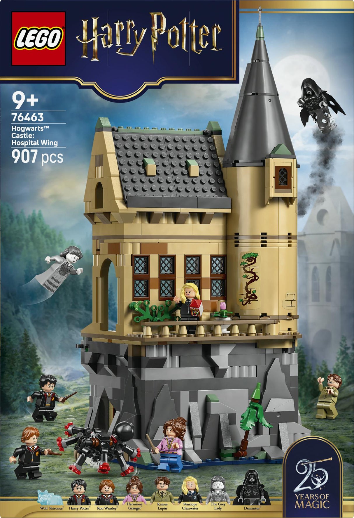 LEGO - Harry Potter TM - Hogwarts™ Castle: Hospital Wing (76463) LEGO