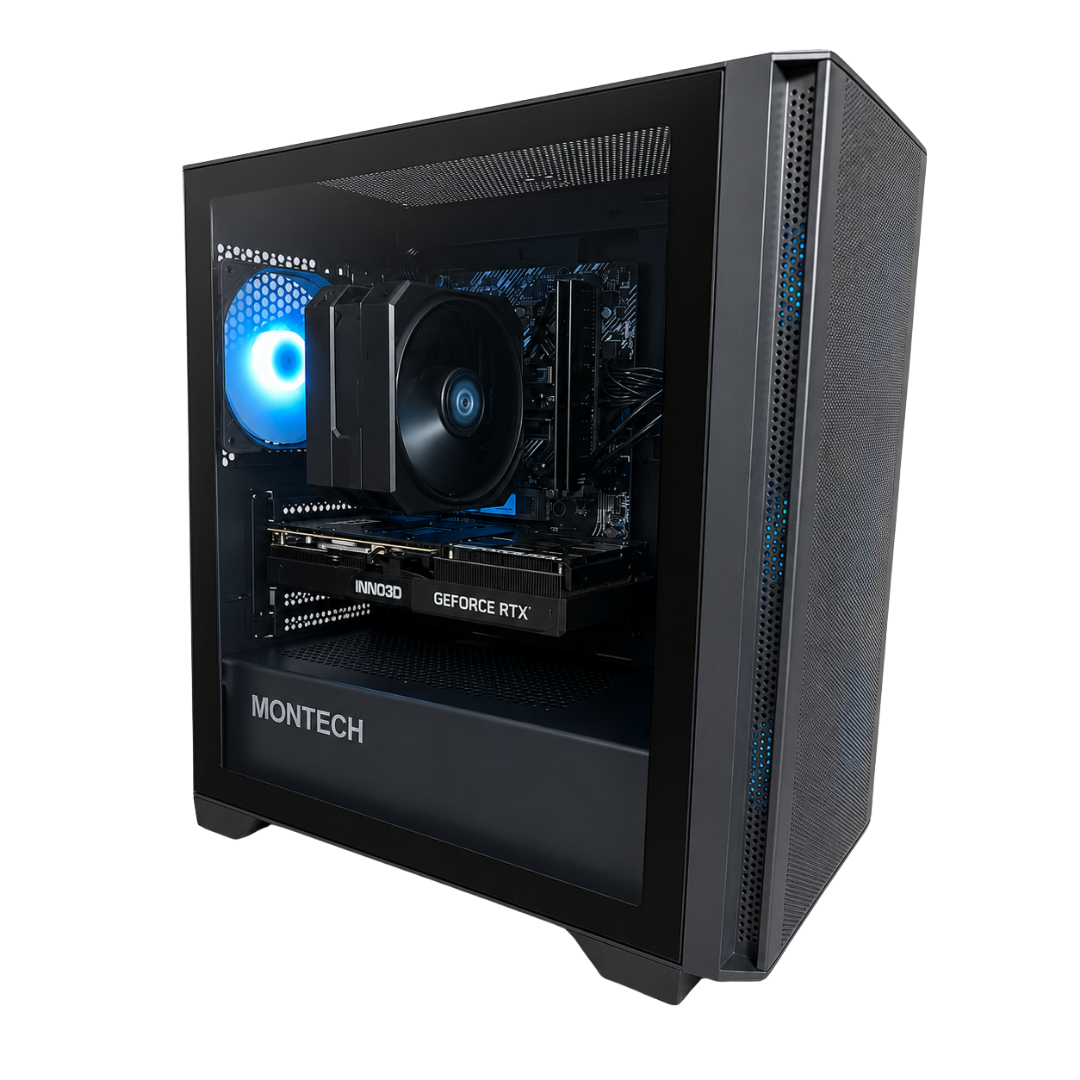 AMD Beast Gaming Computer - AMD 5700X - RTX 5070