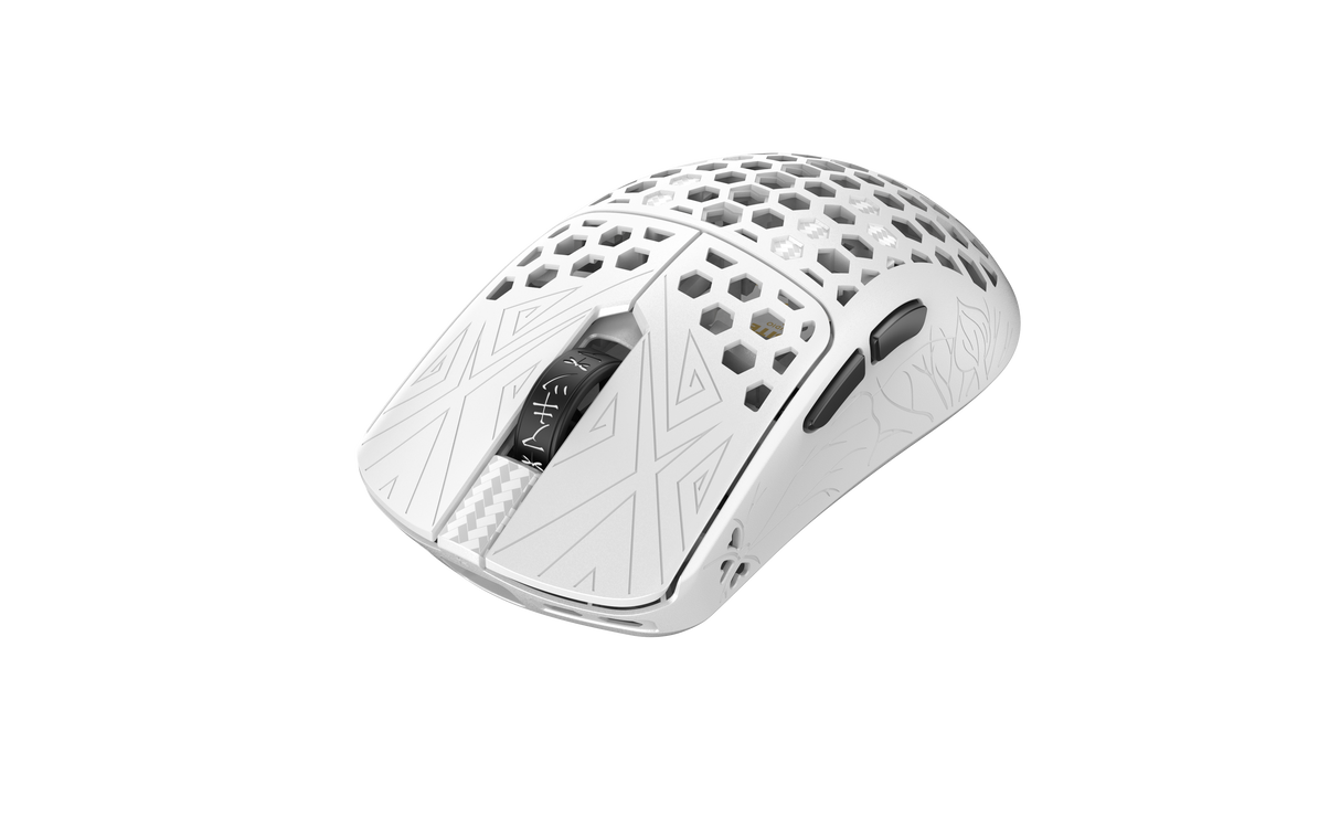 Arbiter - AKITSU hvid gaming mus