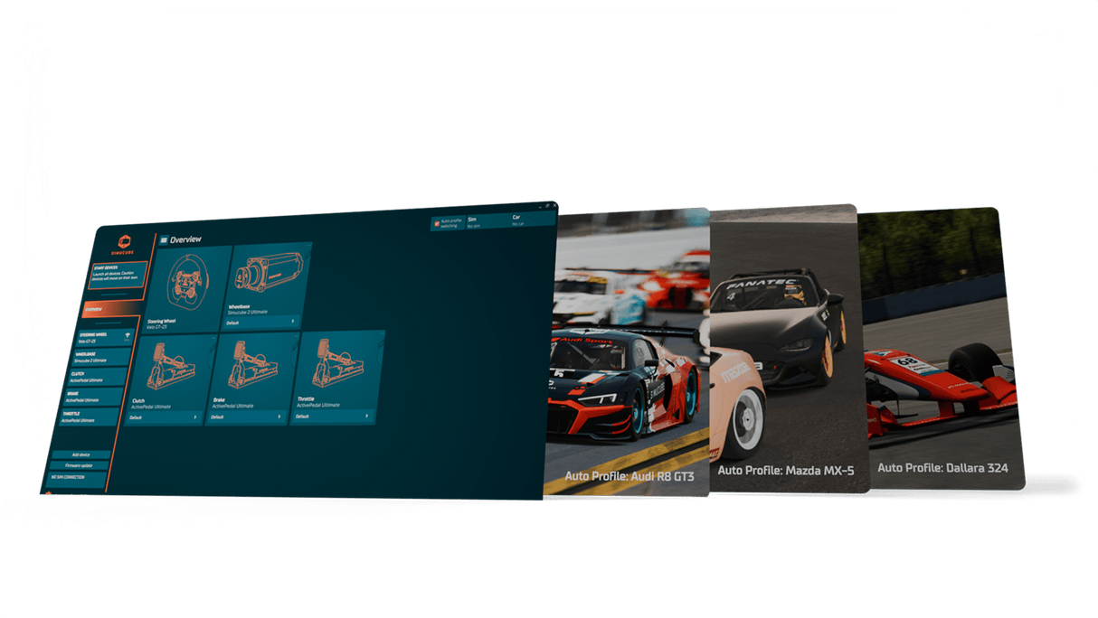 Simucube ActivePedal – Verdens første force feedback-pedal Simucube