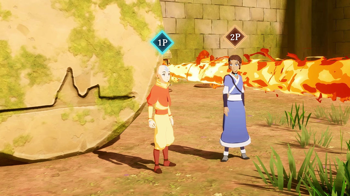 Avatar: The Last Airbender – Quest for Balance til PS4
