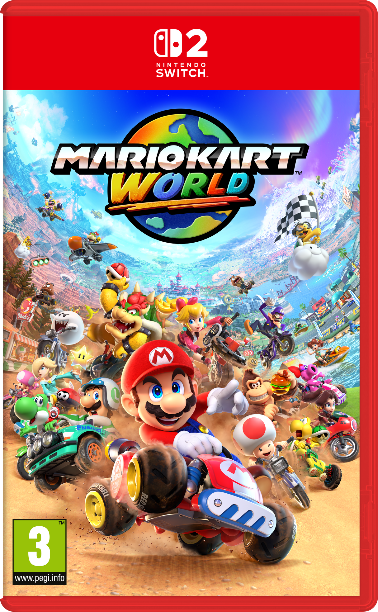 Mario Kart World (Switch 2)