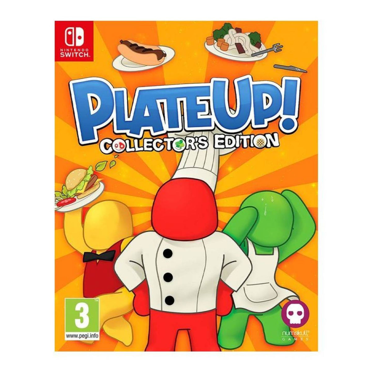 PlateUp! Collector's Edition – Nintendo Switch – forside