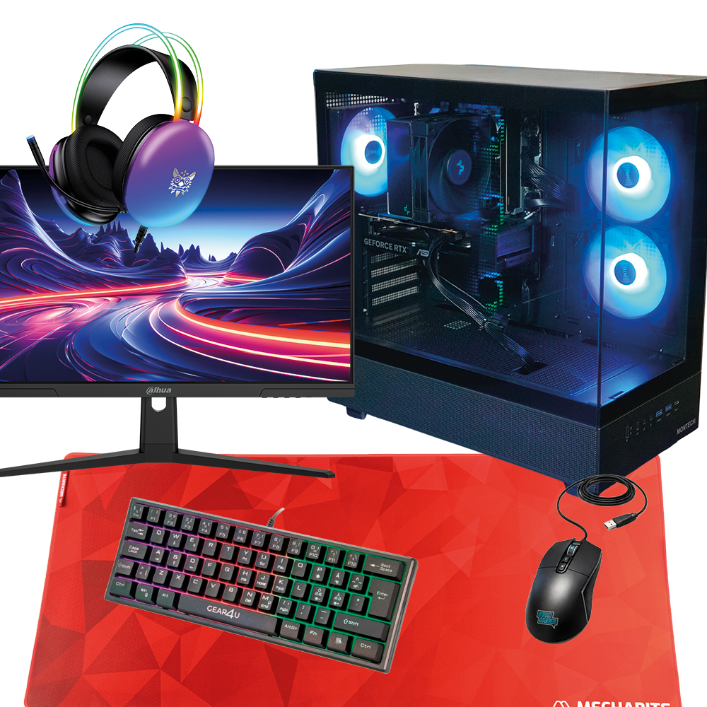Topp Fragger Pro Gamingdatorpaket - Intel i5 - RTX 5060