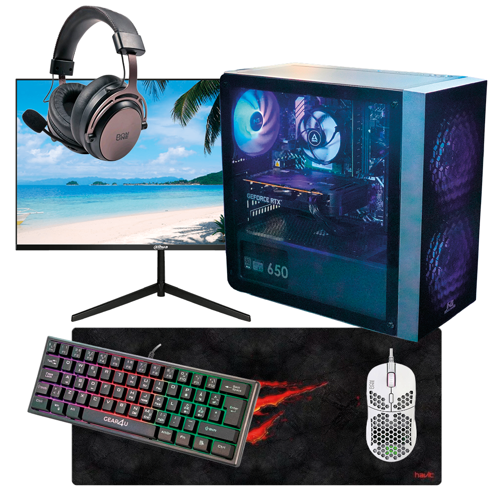 Prime Gaming #1 Computer Bundle