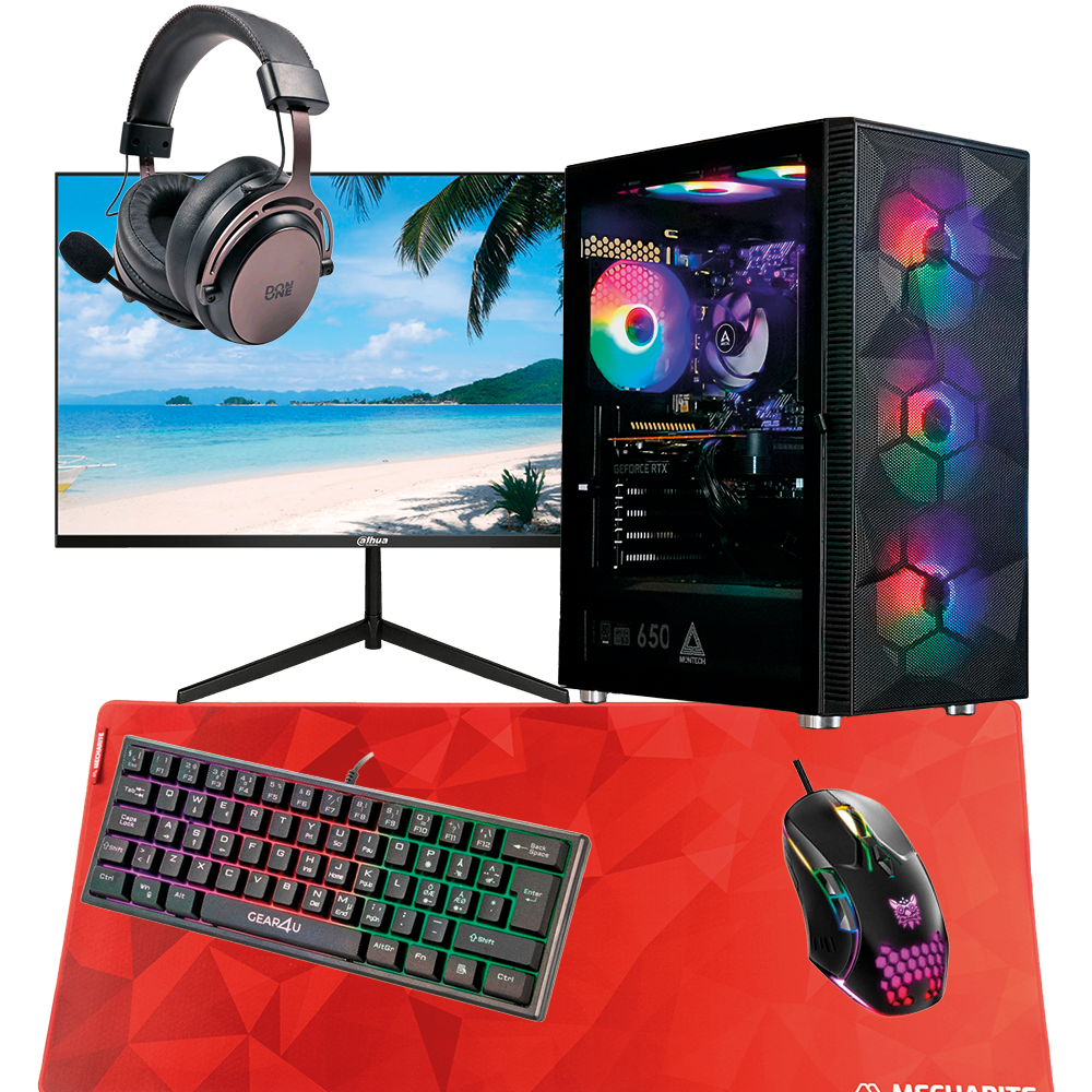 Shadow Enderdragon - Vild Begynder Gaming Computer 2 (Bundle)