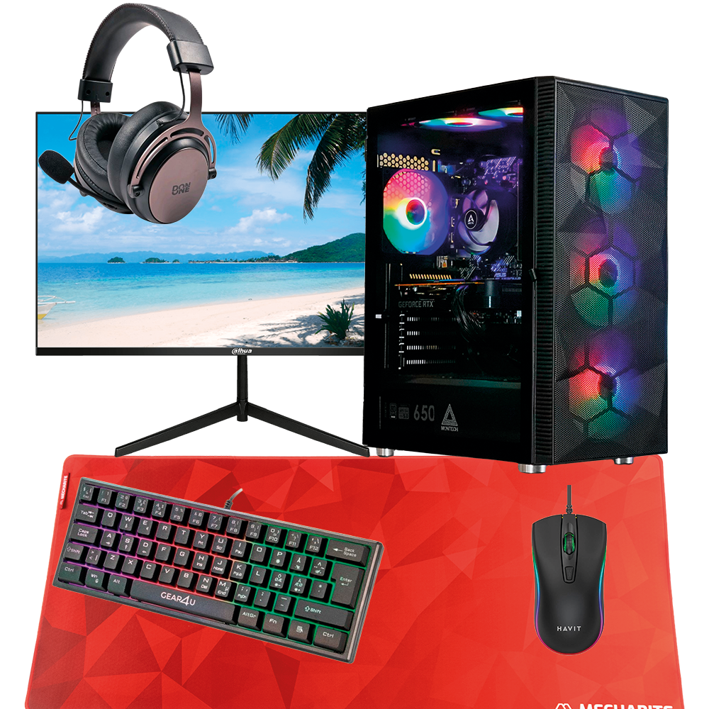 Shadow Enderdragon - Vild Begynder Gaming Computer 2 (Bundle)