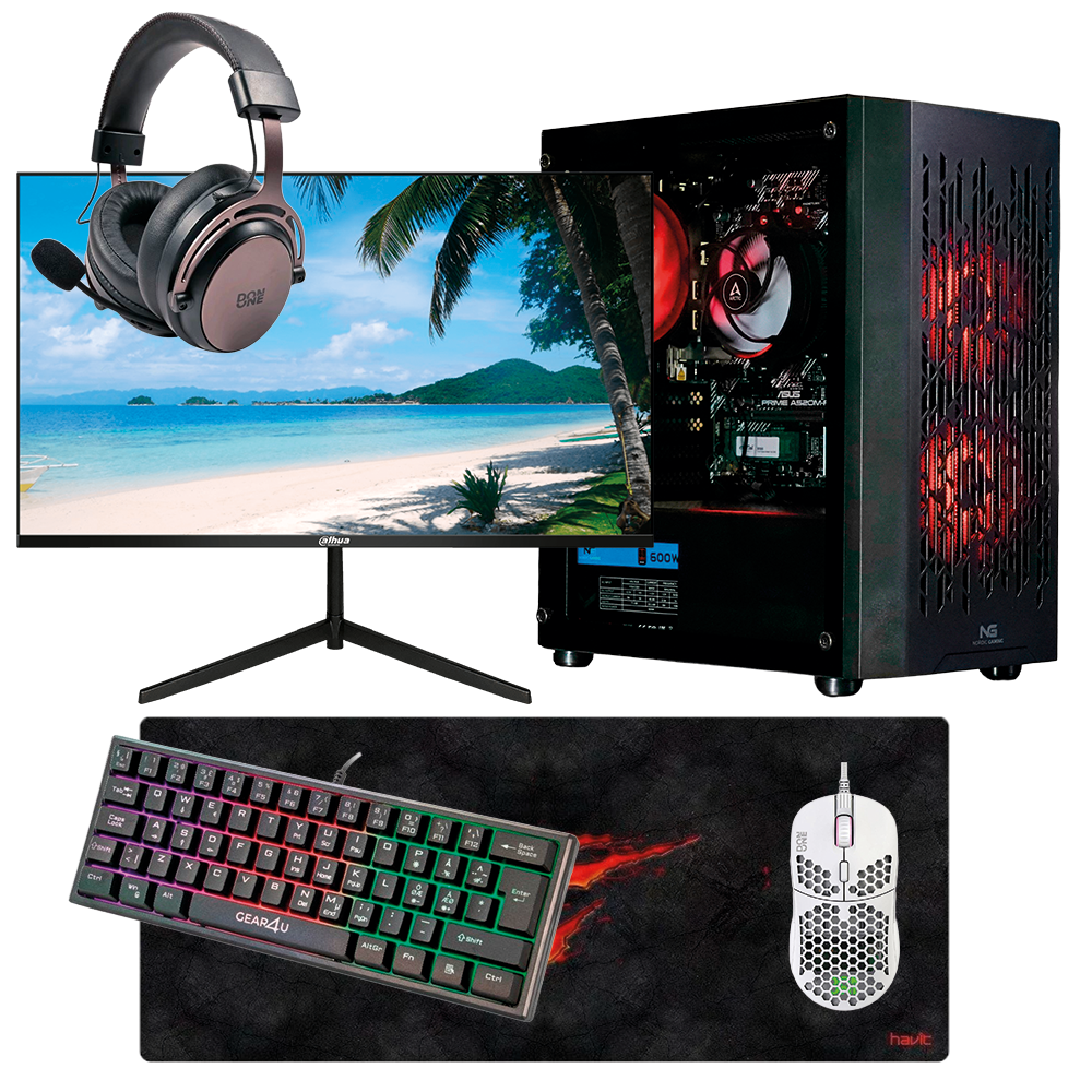 Ultimativ Wither - Perfekt Begynder Gaming Computer (Bundle)