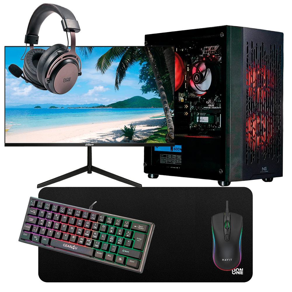 Ultimativ Wither - Perfekt Begynder Gaming Computer (Bundle)