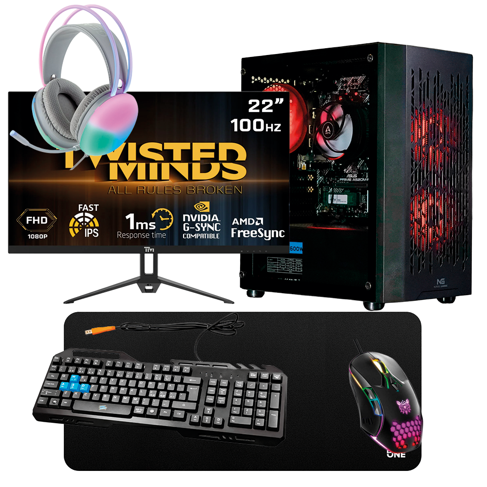 Ultimativ Wither - Perfekt Begynder Gaming Computer (Bundle)