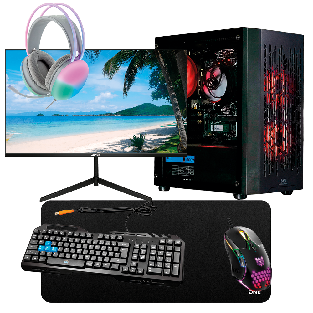 Ultimativ Wither - Perfekt Begynder Gaming Computer (Bundle)