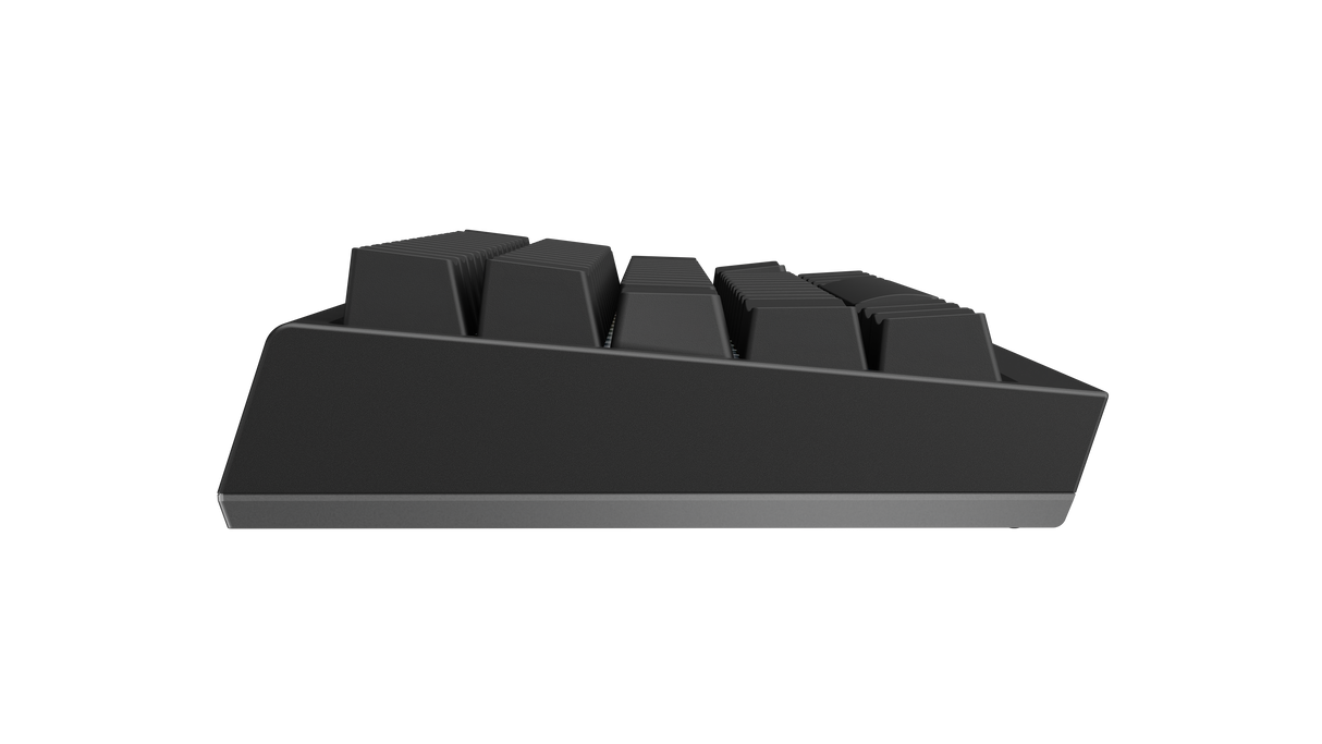 Ducky One X - Black Nordic - Mini 60% - Ducky Inductive Switch (analog) Tri-Mode (Trådløs, BT, Cord)