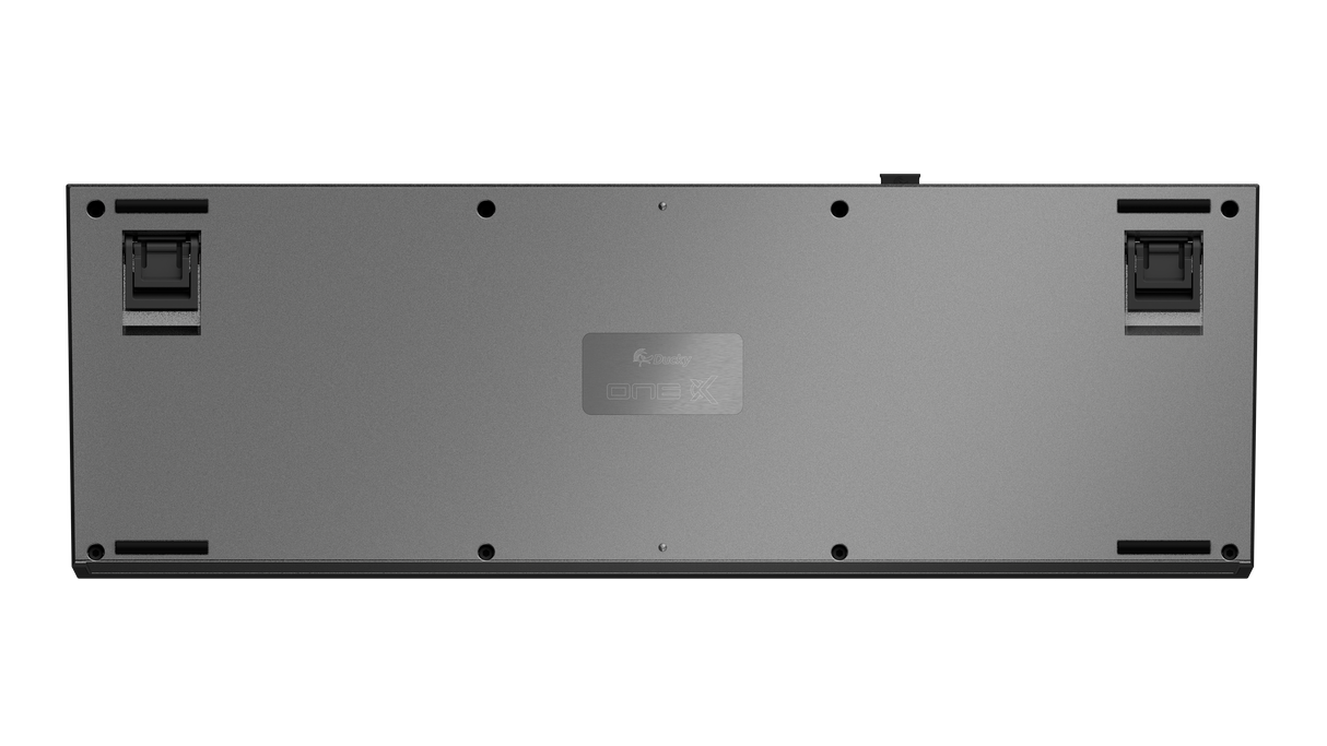 Ducky One X - Black Nordic - Fullsize 100% - Ducky Inductive Switch (analog) Tri-Mode (Trådløs, BT, Cord)