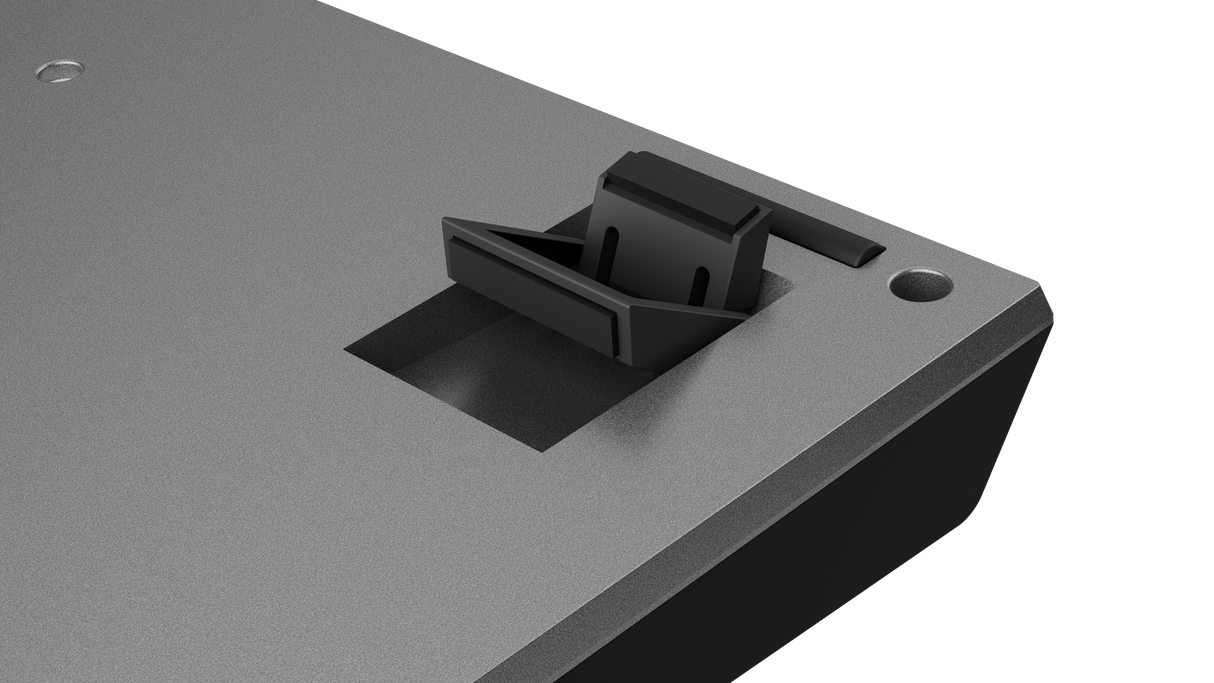 Ducky One X - Black Nordic - Mini 60% - Ducky Inductive Switch (analog) Tri-Mode (Trådløs, BT, Cord)